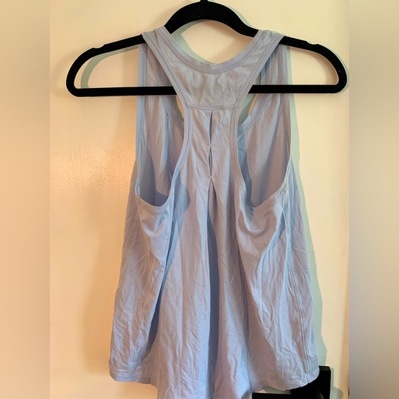 Lululemon love tank, size 4, light blue - Picture 2 of 2